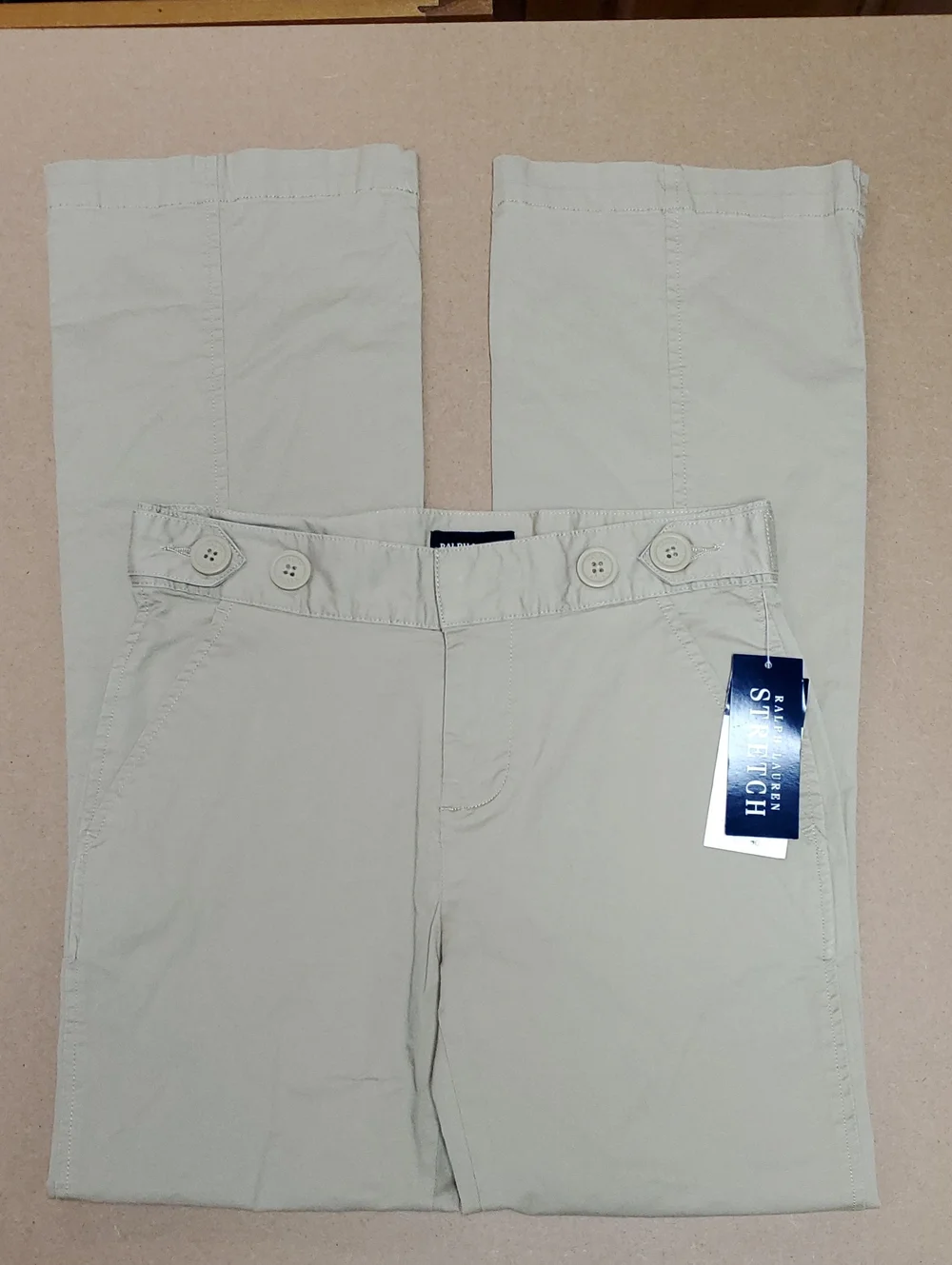 School Uniform Pants Ralph Lauren Size 10 Khaki Pants